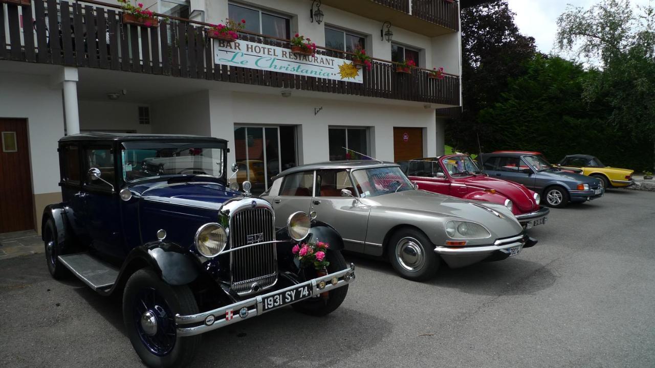 Hotel Le Christania Bellevaux Kültér fotó