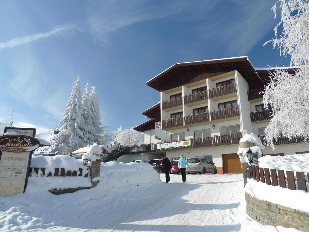 Hotel Le Christania Bellevaux Kültér fotó