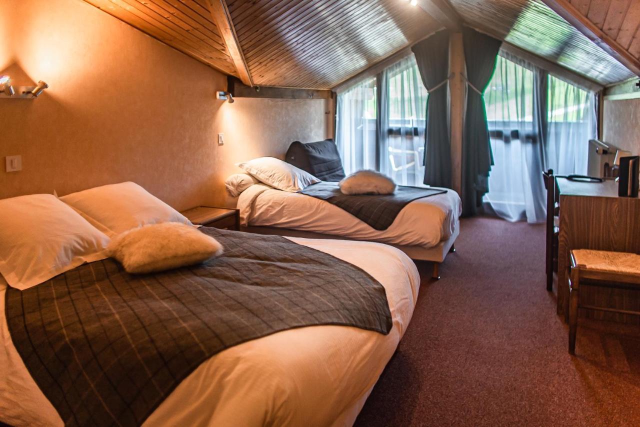 Hotel Le Christania Bellevaux Kültér fotó