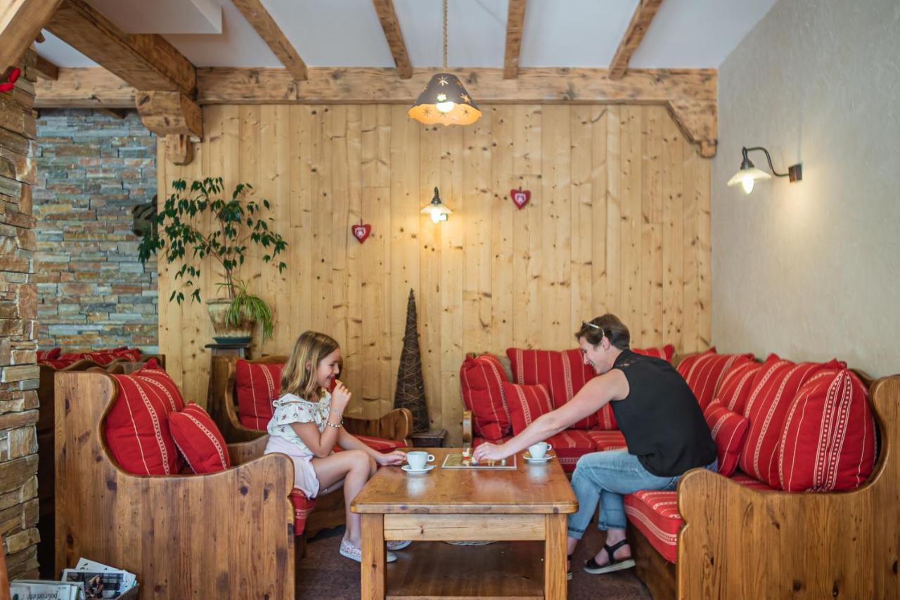 Hotel Le Christania Bellevaux Kültér fotó