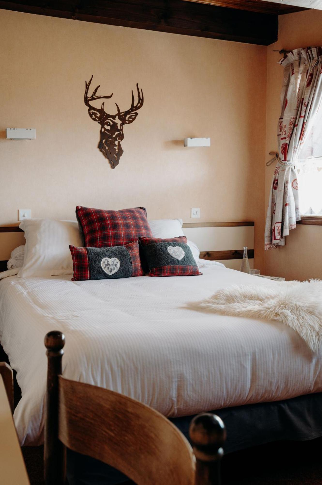 Hotel Le Christania Bellevaux Kültér fotó