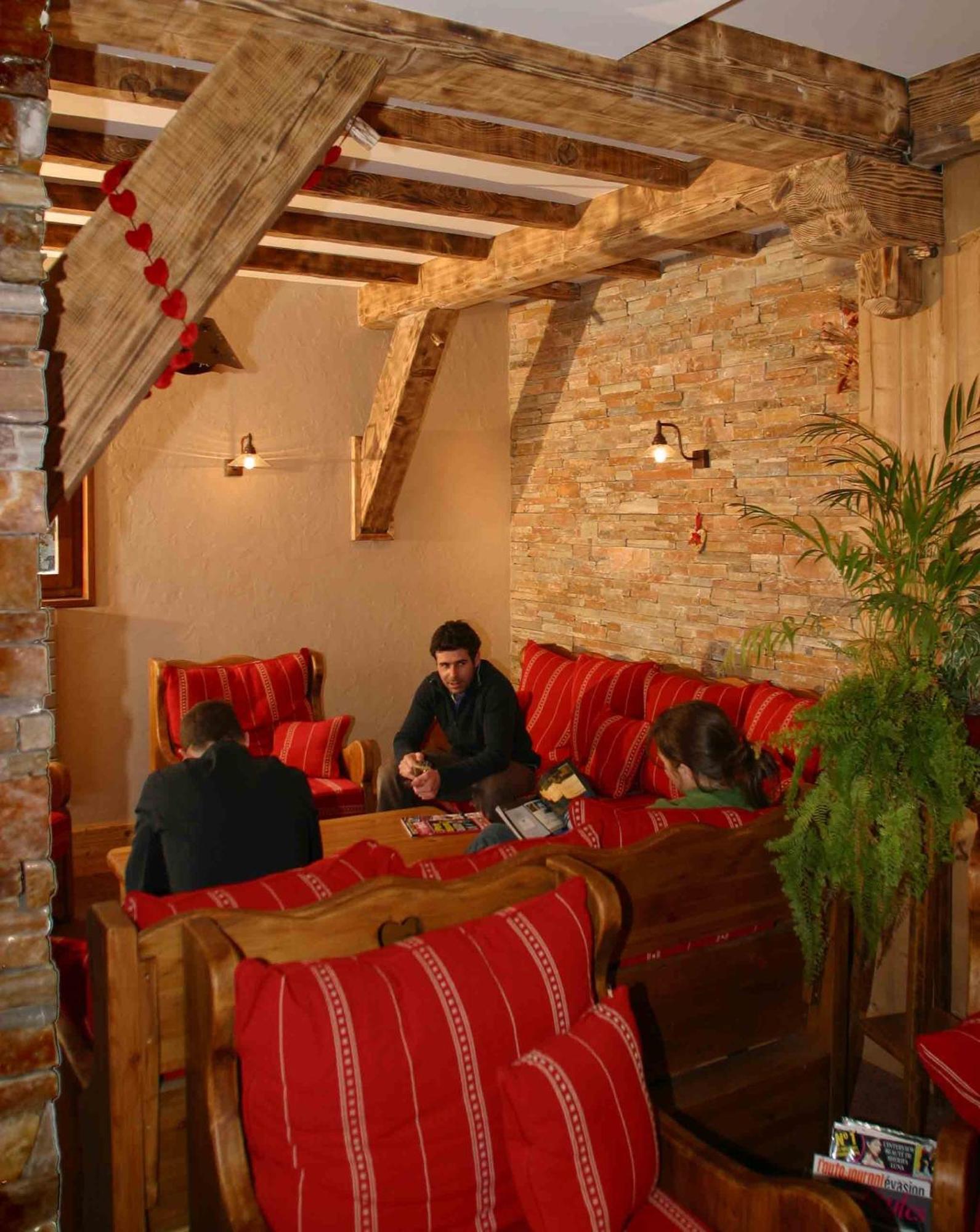 Hotel Le Christania Bellevaux Kültér fotó
