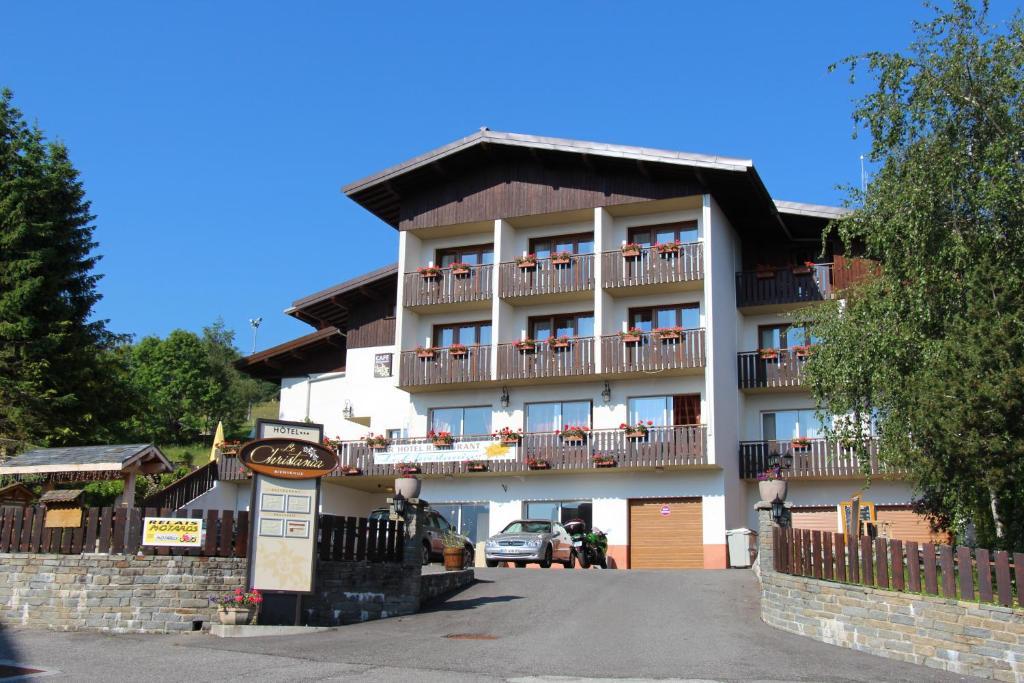 Hotel Le Christania Bellevaux Kültér fotó