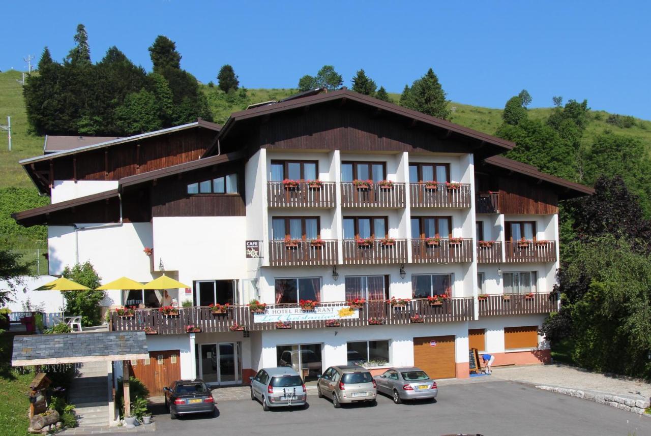 Hotel Le Christania Bellevaux Kültér fotó